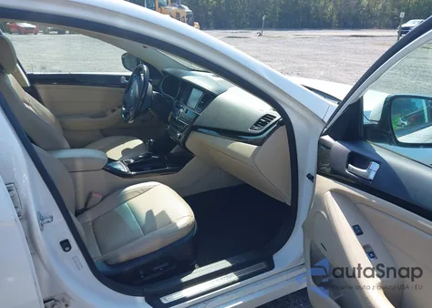 2014 Kia Cadenza Premium from USA, damaged, VIN KNALN4D71E5125948